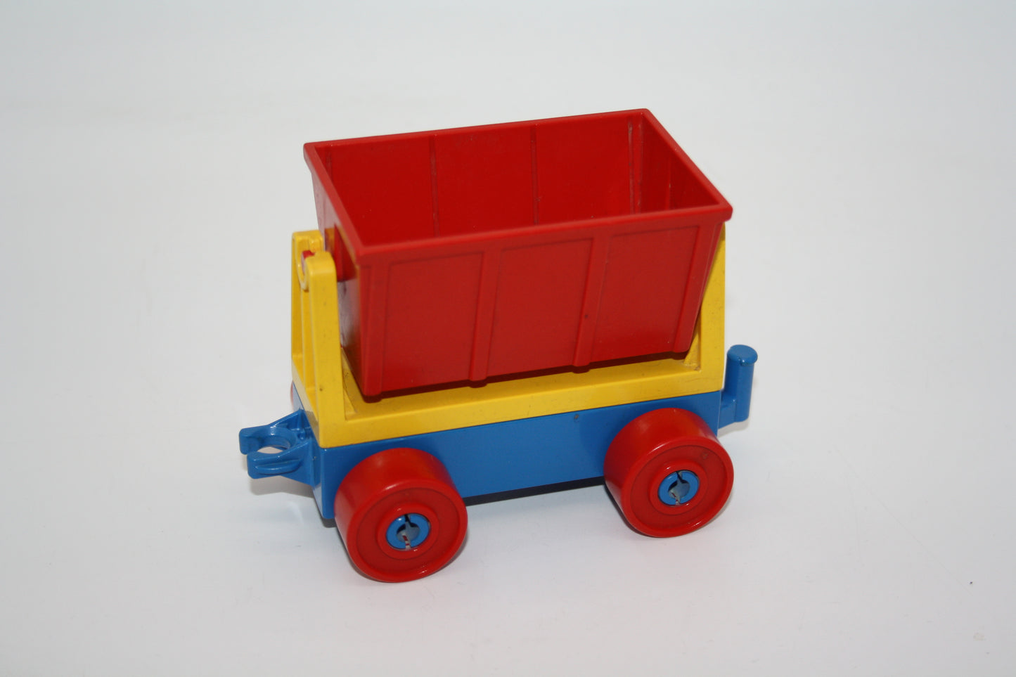 Duplo - Kipplore auf Breitreifen - Zufällige Farben - Eisenbahn - Wagon/Waggon