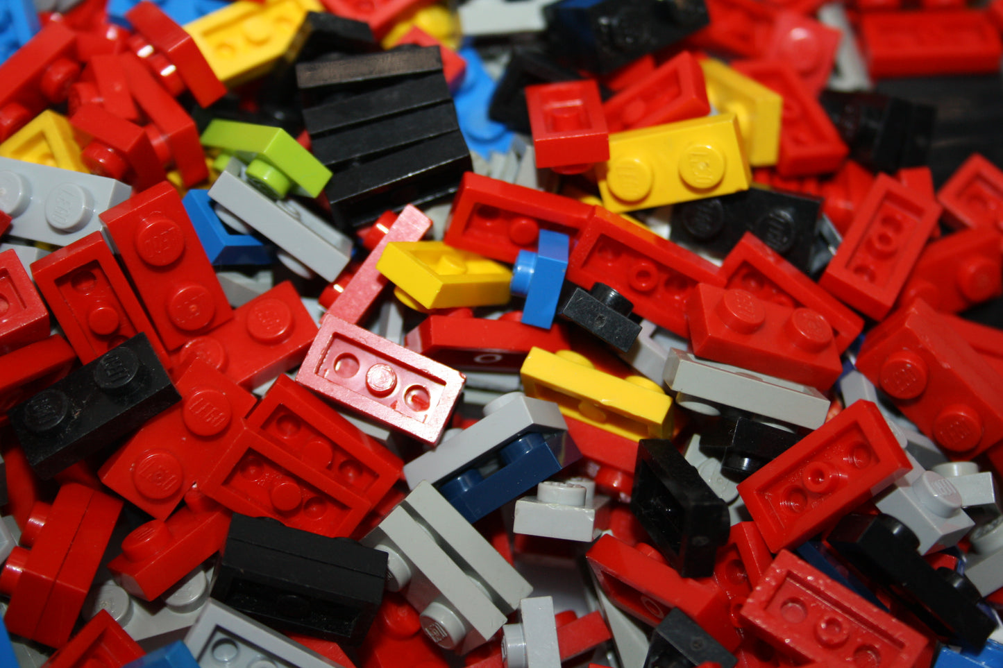 LEGO® - 1x2 Platten/Plättchen - 3023 - bunt gemischt - 6x-100x Sparpaket