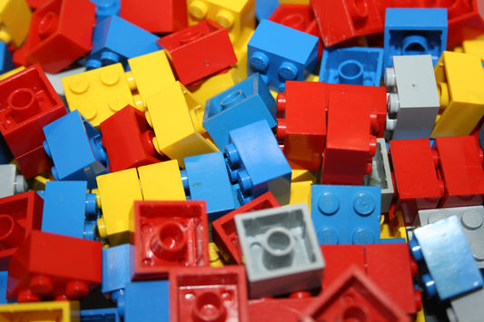 LEGO® - 2x2 Basic/Basis Steine/Grundbausteine (4er) - 3003 - bunt gemischt - 6x-100x Sparpaket