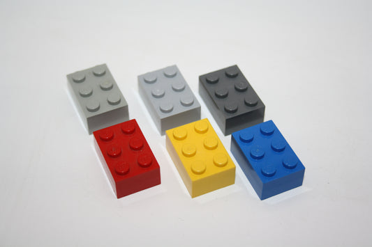 LEGO® - 2x3 Brick/Basic/Basis Stein (6er) - versch. Farben - 3002 - Einzelteil