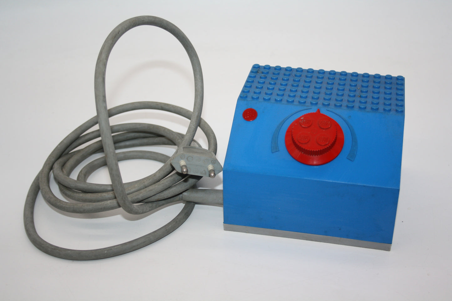 LEGO® Eisenbahn - 12V Trafo/Transformer 220V Typ 1- 740 - blau