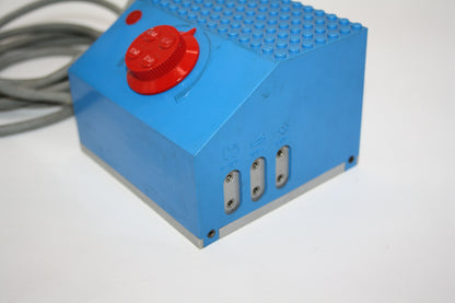 LEGO® Eisenbahn - 12V Trafo/Transformer 220V Typ 1- 740 - blau