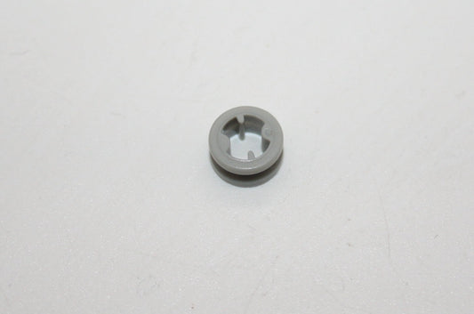 LEGO® Technik - 1x Technikbuchse/Buchse 1/2 glatt - hellgrau - 4265c - Pin/Verbinder