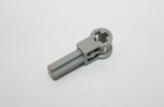 LEGO® Technik - Verbinder/Pin/Stift Achse 2L mit Reversergriff Achsverbinder - hellgrau - 6553 - Pin/Verbinder