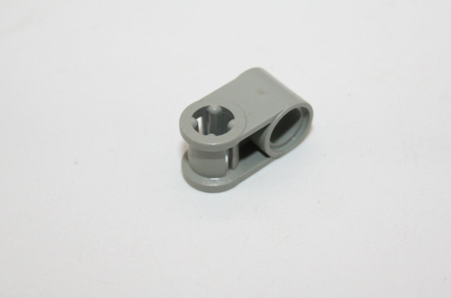 LEGO® Technik - Technik, Achs- und Bolzenverbinder senkrecht - hellgrau - 6536 - Pin/Verbinder